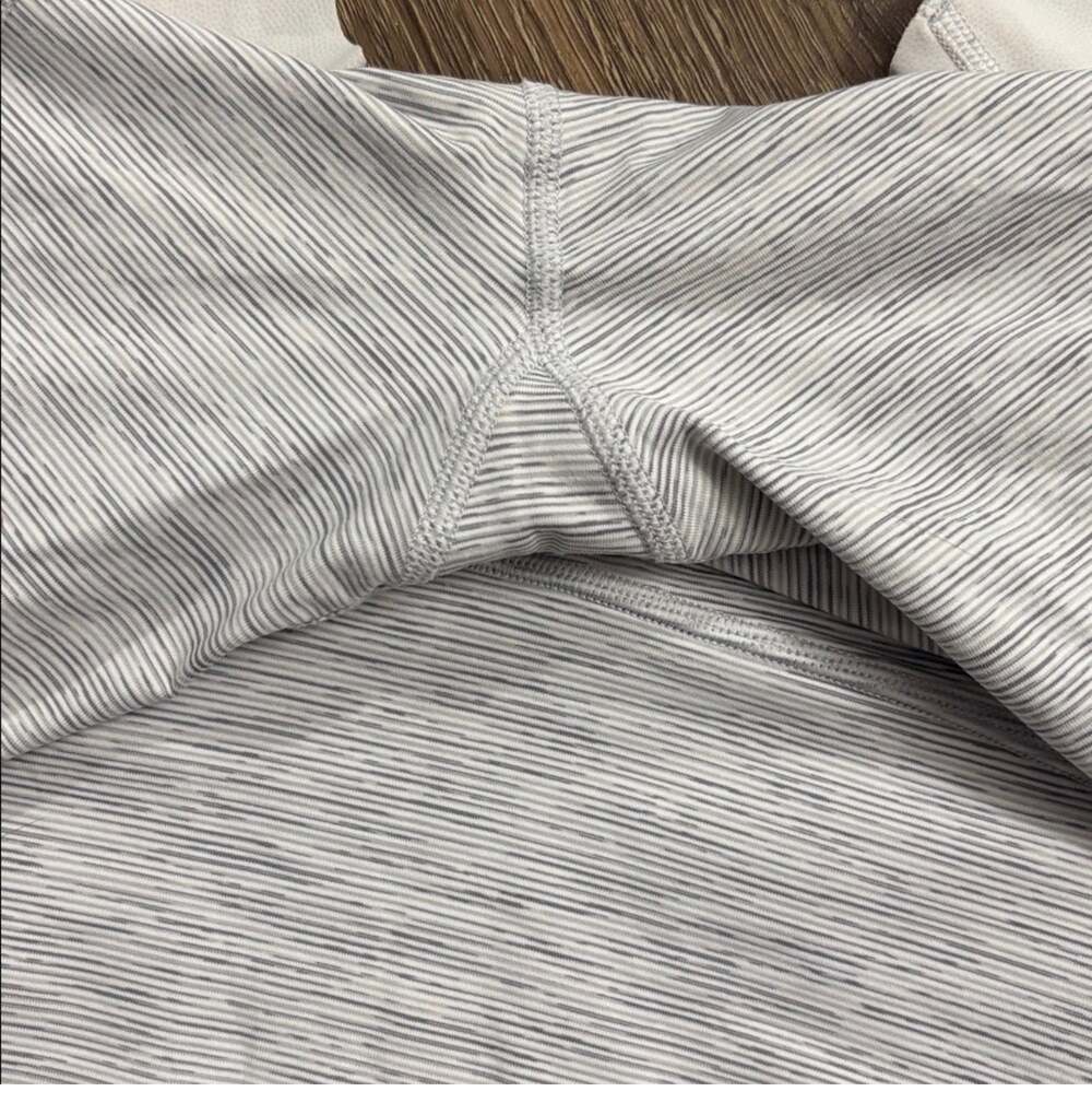 Lululemon Wunder Under High-Rise Crop 23" Wee Are From Space Nimbus Battleship - Picture 6 of 6